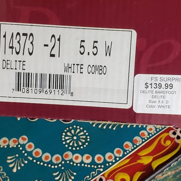 Drew Delite White Mary Jane Leather shoes - Picture 6 of 6